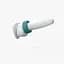 Эрекционное кольцо широкое Love To Love Cool Ring - Teal Me - миниатюра 2