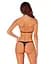 Полупрозрачный комплект Obsessive Celia Noir 2-pcs Set XS/S - миниатюра 2