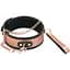 Нашийник з повідцем Liebe Seele Rose Gold Memory Collar With Leash - мініатюра 1