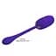 Віброяйце Pretty Love Kirk Super Soft Silicone 19.7 см (синій) - мініатюра 9
