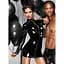 Сукня Noir Handmade F187 PVC Mini dress - M - мініатюра 4