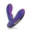 Стимулятор простати Hueman Galaxy Tapping Butt Plug, 14.9 см фіолетовий - мініатюра 2
