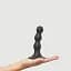 Насадка для страпону Strap-On-Me Dildo Plug Balls Black M - мініатюра 5