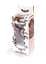 Металева анальна пробка з кристалом Boss Jewellery Dark Silver PLUG Clear 7 см (прозорий) - мініатюра 9