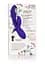 Вібратор-кролик CalExotics Impulse Estim Dual Wand 21.5 см фіолетовий - мініатюра 8