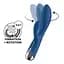 Вибратор-кролик с ротацией Satisfyer Spinning Rabbit 1 Blue Satisfyer IG048734; SX0562 99385 - миниатюра 2