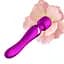 Вібратор B - Series Fox Dual Massager Pulsator 22.6 см (фіолетовий) - мініатюра 13