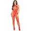 Бодістокінг Leg Avenue Seamless Net and Lace Lingerie Jumpsuit One Size - мініатюра 1