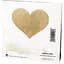 Пестіс-стикини Bijoux Indiscrets Flash Heart Gold наклейки на соски One size - мініатюра 3
