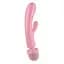 Вібратор-кролик з вібромасажером Satisfyer Triple Lover Pink Satisfyer IG018218; SO8790 97260 - мініатюра 3