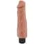 Вібратор T-skin ReaL Greedy Guy 24 см коричневий - мініатюра 1