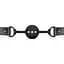 Кляп Bedroom Fantasies Ball Gag Breathable silicone - Black - миниатюра 3