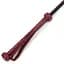 Ляскалка Liebe Seele Wine Red Riding Crop With Heart-Shape Tip - мініатюра 1