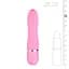 Вібратор ребристий Love Diamond Vibrator рожевий, 11.4 см - мініатюра 3