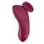 Кліторальний масажер для трусиків Satisfyer Sexy Secret 8.6 см бордовий - мініатюра 5