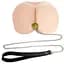 Металева анальна пробка Art of Sex Metal Anal Plug With Leash Size M - мініатюра 3