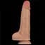 Вібратор Lovetoy Power Basics Cock 9.5'' 23.6 см (тілесний) - мініатюра 16