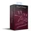 Набір Feral Feelings BDSM Kit 5 Burgundy, наручники, поножі, хрестовина, маска, падл - мініатюра 2