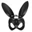 Маска для рольових ігор I’MCUM Bunny Екошкіра Чорна (IM-SM230_bunny) - мініатюра 1