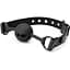 Кляп Bedroom Fantasies Ball Gag Breathable silicone - Black - миниатюра 1