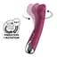 Вибратор с ротацией Satisfyer Spinning G-Spot 1 Red Satisfyer SX0555 99343 - миниатюра 2