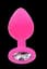 Toy Joy Large Diamond Booty Jewel - Пробка анальная розовая Toy Joy 10575Pink 97078 - миниатюра 1