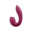 Вакуумний стимулятор клітора з вібрацією Satisfyer Sunray малиновий - мініатюра 5