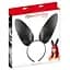 Вушка зайчика Fetish Tentation Bunny Headband чорний - мініатюра 3
