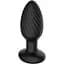 Анальная пробка Nexus Tornado Remote Control Rotating Butt Plug Black - миниатюра 1