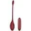 Віброяйце Dreamtoys Romance Daisy 23 см бордовий - мініатюра 2