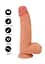 Фалоімітатор Hidden Desire Realistic Dildo 19 см (тілесний) - мініатюра 19