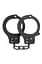 Наручники Bondx Metal cuffs, Black, Білий, One Size - мініатюра 1