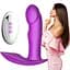 Вібратор у трусики Boss Series Silicone Panty 12.8 см фіолетовий - мініатюра 10
