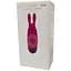 Вибропуля Adrien Lastic Pocket Vibe Rabbit Pink со стимулирующими ушками - миниатюра 5