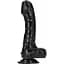 Фалоімітатор Toyz4lovers Delicious Profumato Ben Liquorice 18.5 см (чорний) - мініатюра 1