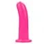 Фалоімітатор LoveToy Holy Dong 6" 17 см рожевий - мініатюра 1