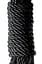 Мотузка для бандажаBlaze Deluxe Bondage Rope 5m Black, Чорний - мініатюра 5