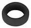 Ерекційне кільце Black Velvets Cock Ring 2.6 см чорний - мініатюра 4