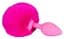 Анальна пробка з пухнастим хвостом Orion Colorful Joy Bunny Tail 13.5 см (рожевий) - мініатюра 3