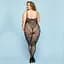 Відвертий бодістокінг JSY Фатальна Скарлет Plus Size, Black - мініатюра 2