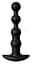 Анальна пробка Anal Fantasy Elite Collection Rechargeable Anal Beads 17 см (чорний) - мініатюра 1