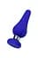 Анальна пробка ToDo Anal Plug Сlassic L 13 см (блакитний) - мініатюра 2