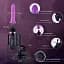 Міні секс-машина Hismith Mini Capsule Sex-Machine with Strong Suction Cup перезаряджається - мініатюра 3