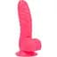 Фалоімітатор Addiction - Tom 7 Dildo With Balls - Pink - мініатюра 3