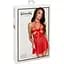 Бебі-дол Kissable Sexy Kiss Babydoll Red L/XL - мініатюра 8