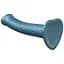 Насадка для страпона Strap-On-Me Mono Density Dildo M Blue - миниатюра 2