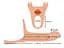 Порожнистий страпон You2Toys Orion Silicone Sleeve Large 26 см тілесний - мініатюра 6