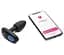 Анальна пробка Kiiroo OhMiBod Lumen 10.1 см (чорний) - мініатюра 5