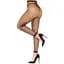 Панчохи Leg Avenue Industrial Net footless tights Black One Size - мініатюра 2