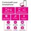 Віброяйце Boss Series App Love Egg 17.3 см рожевий - мініатюра 8